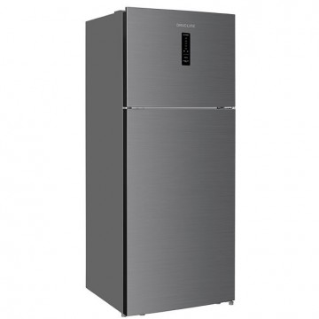 Davoline FSRX 415E NF IX Ψυγείο Δίπορτο 415lt Total NoFrost Υ178xΠ70xΒ68εκ. Inox